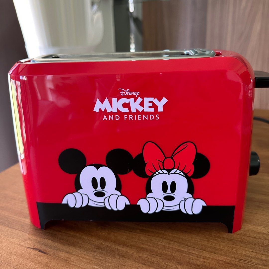 Minnie on sale mouse toaster