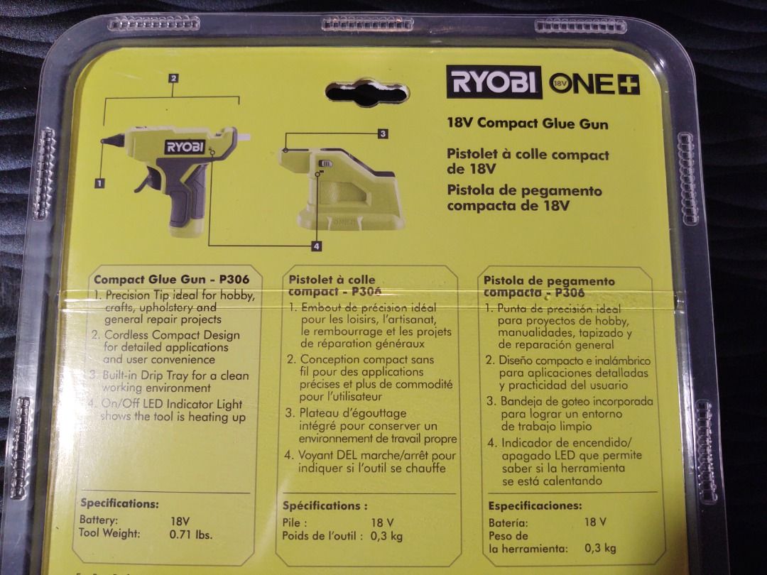 Ryobi p306 on sale
