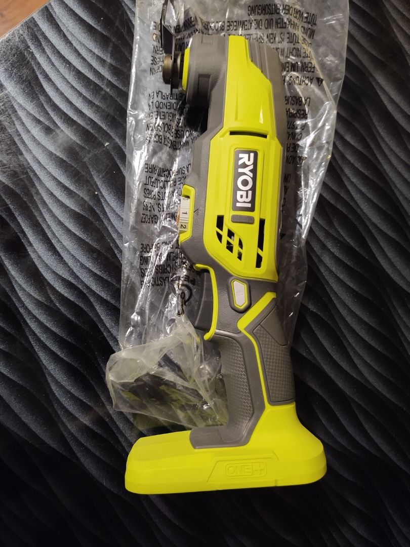 Ryobi P343 18V One+ Cordless Oscillating Multi-Tool, Furniture  Home  Living, Home Improvement  Organisation, Home Improvement Tools   Accessories on Carousell