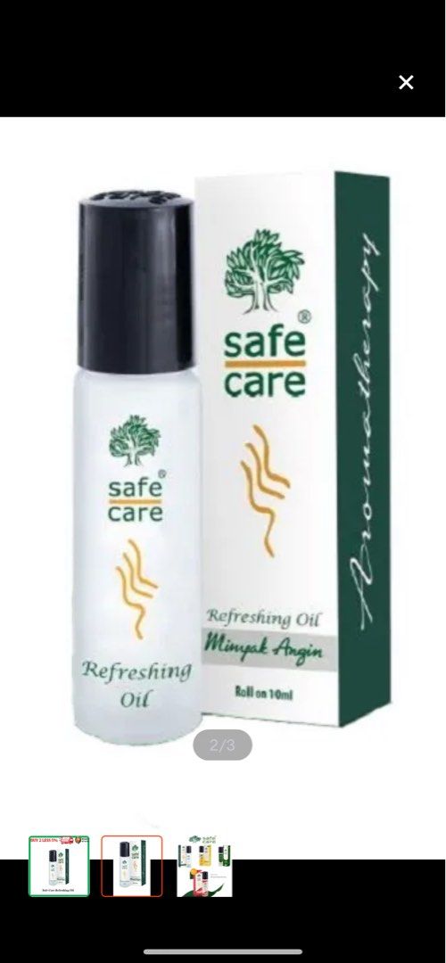 Safe care outlet refreshing oil