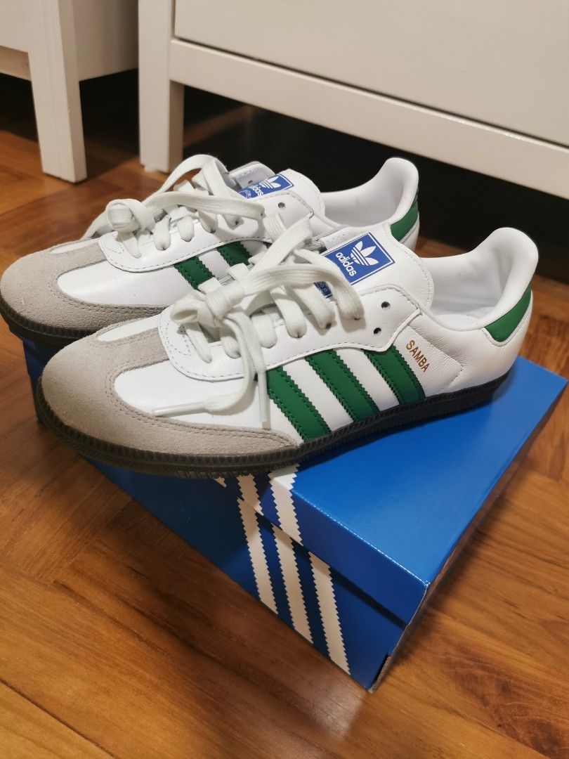 Samba B Samba OG, Women's Fashion, Footwear, Sneakers on Carousell