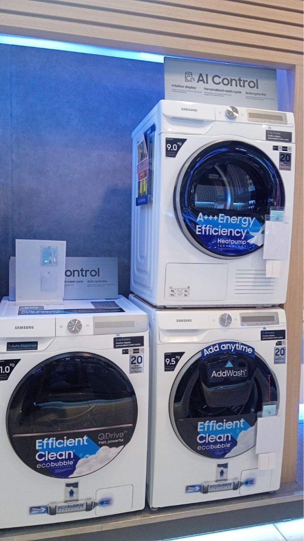 SAMSUNG FRONT LOAD INVERTER WASHING MACHINE on Carousell