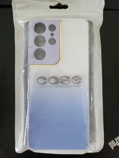 S21 Ultra Luxury Gradient Glitter Case