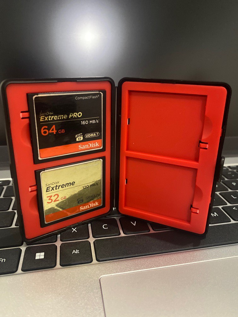 Sandisk CF card, Photography, Photography Accessories, Other ...
