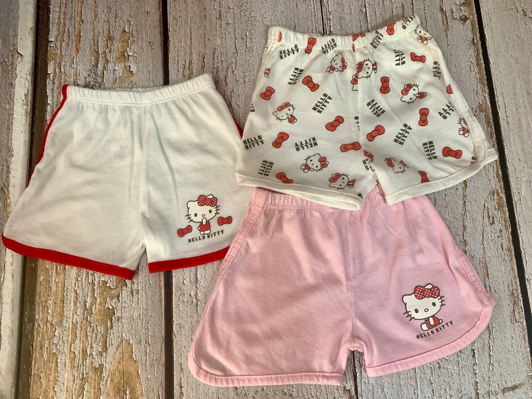 Sanrio Hello Kitty Short Set On Carousell Sanrio Hello Kitty Short Set On Carousell