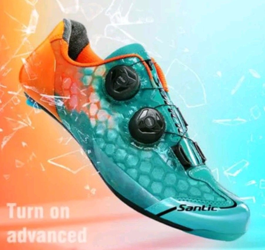 Santic Road Bike Shoes Size 43