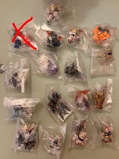 SD高達扭蛋 全走16隻