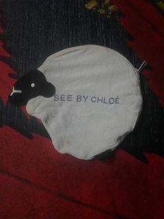 SEE BY CHLOE SHEEP POUCH ACCESSORIES WHATEVA U NAME ITSELF