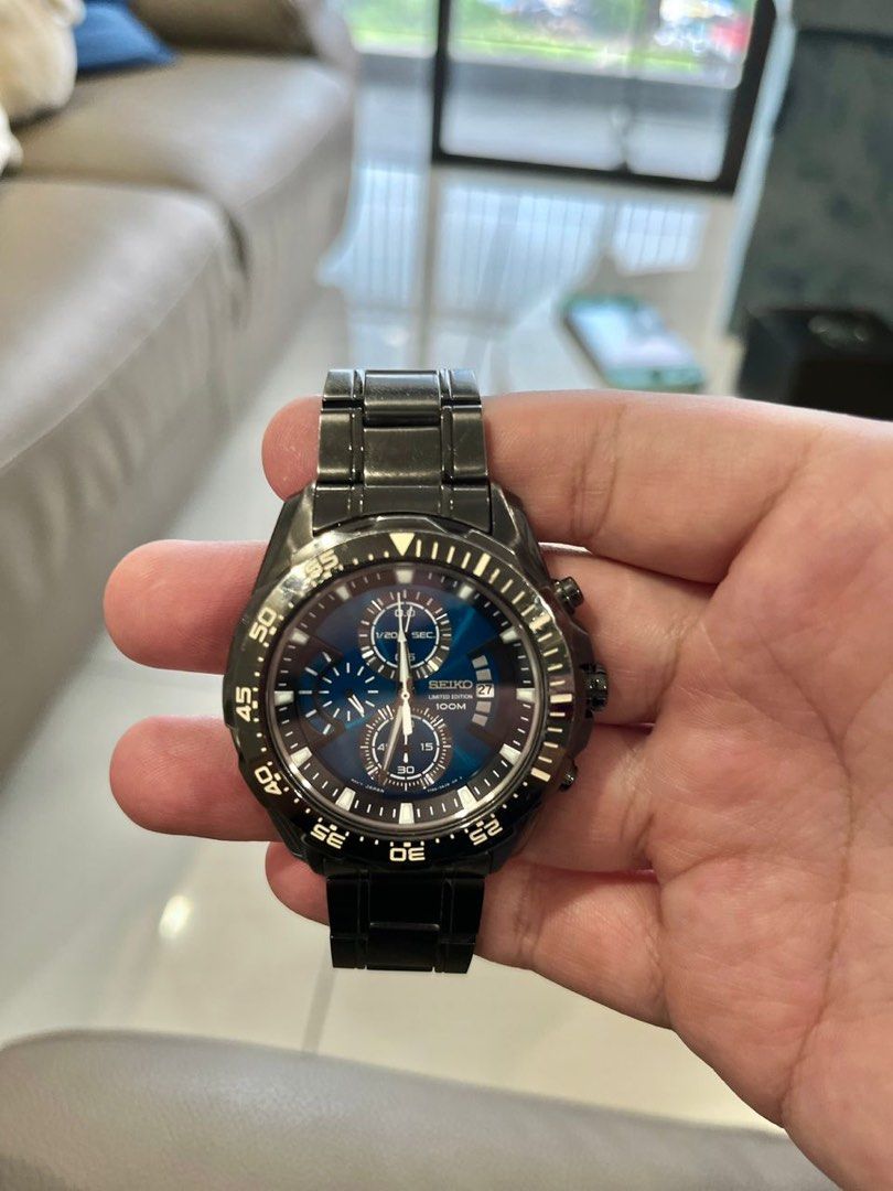 Seiko limited edition outlet 100m