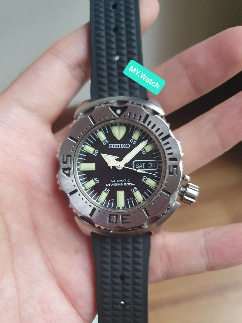 Seiko 1st gen monster on sale