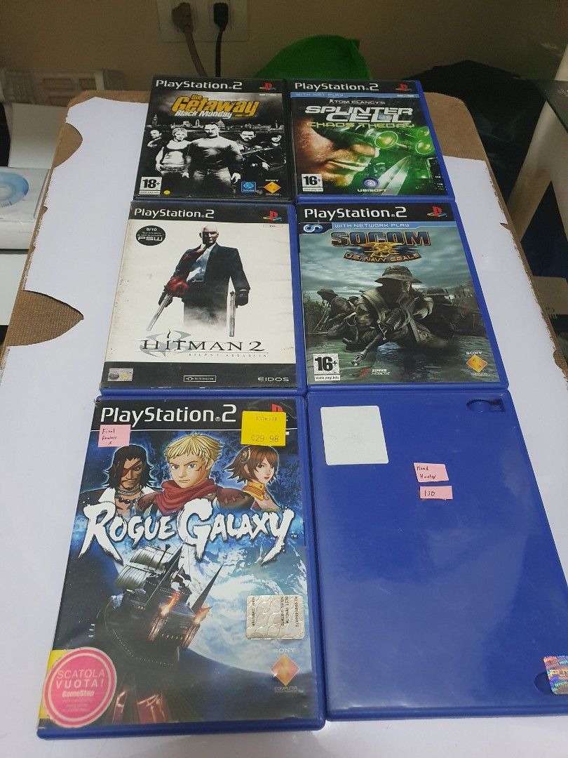 Playstation 2 games for sale near me deals