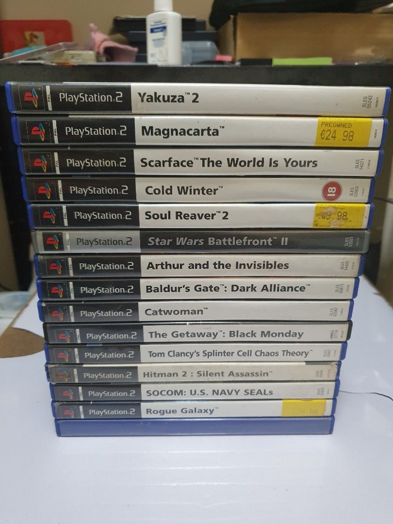 Selling Ps2 PAL Video Games (Playstation 2), Video Gaming, Video 