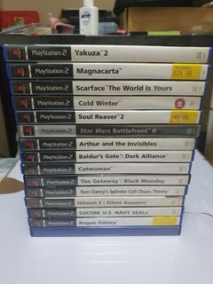 Selling Ps2 PAL Video Games (Playstation 2)