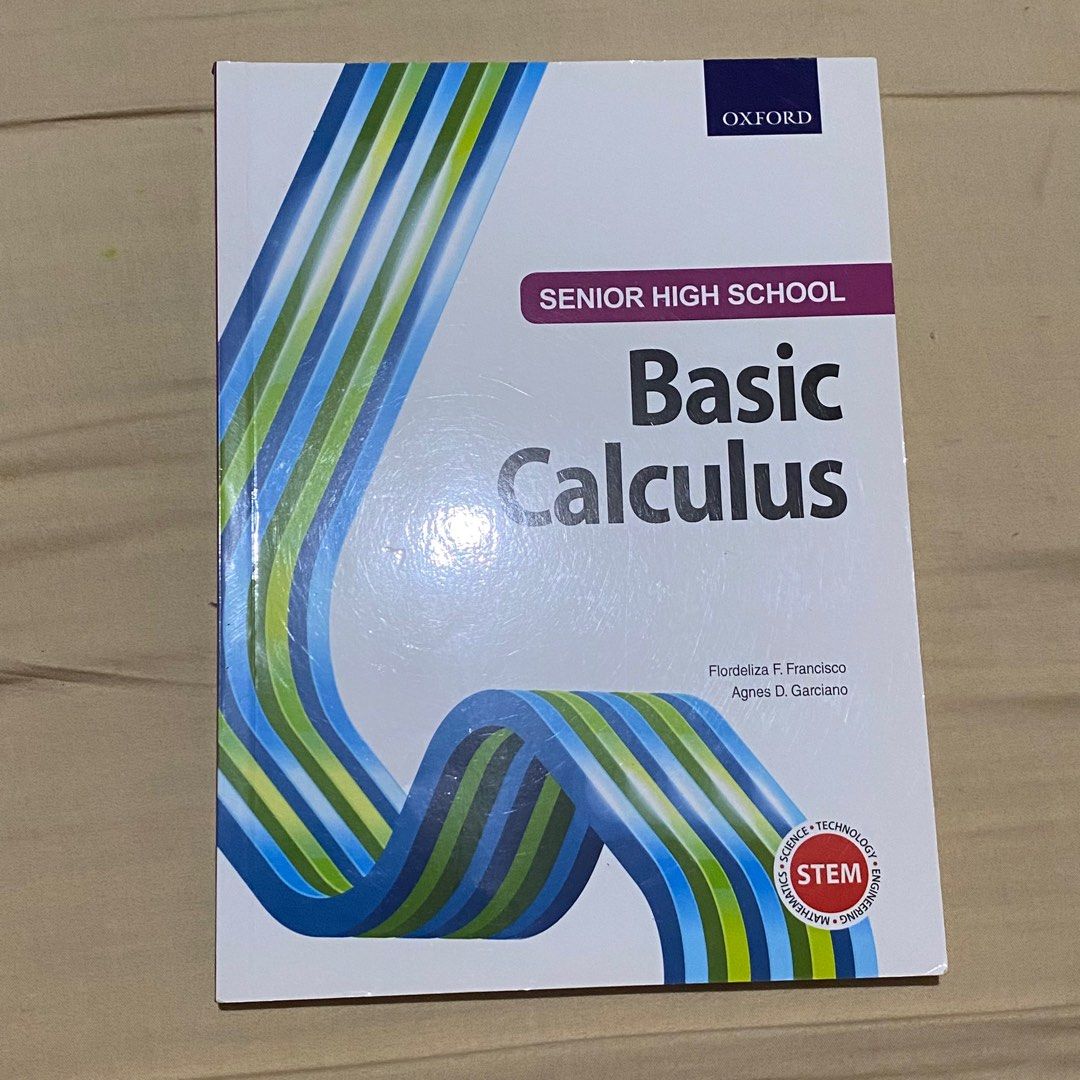 Senior High School Grade 11 12 Basic Calculus Book Oxford Hobbies senior-high-school-grade-11-12-basic-calculus-book-oxford-hobbies