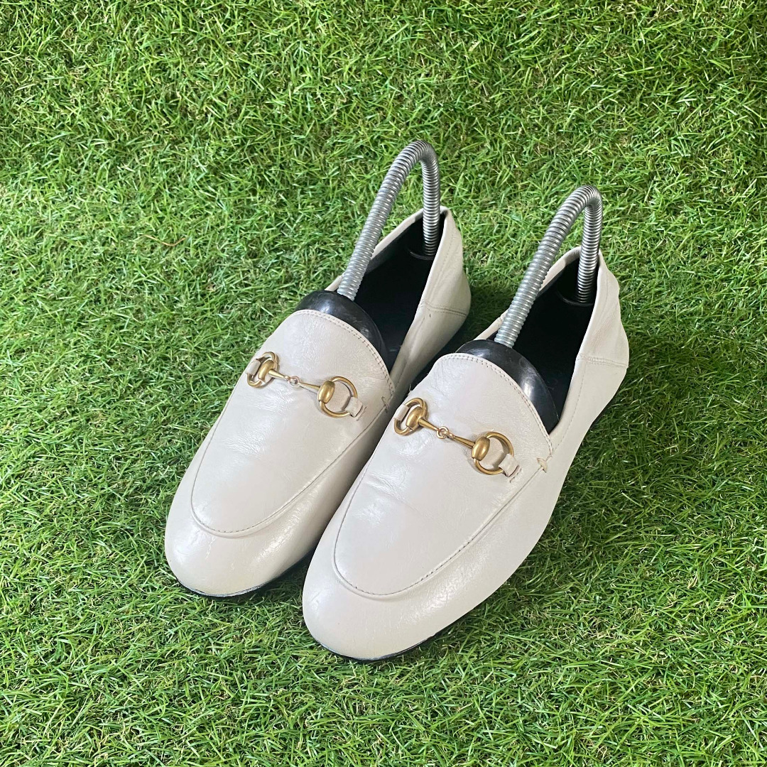 Sepatu Gucci Horsebit Loafers made in Italy Bekas Pakai on Carousell