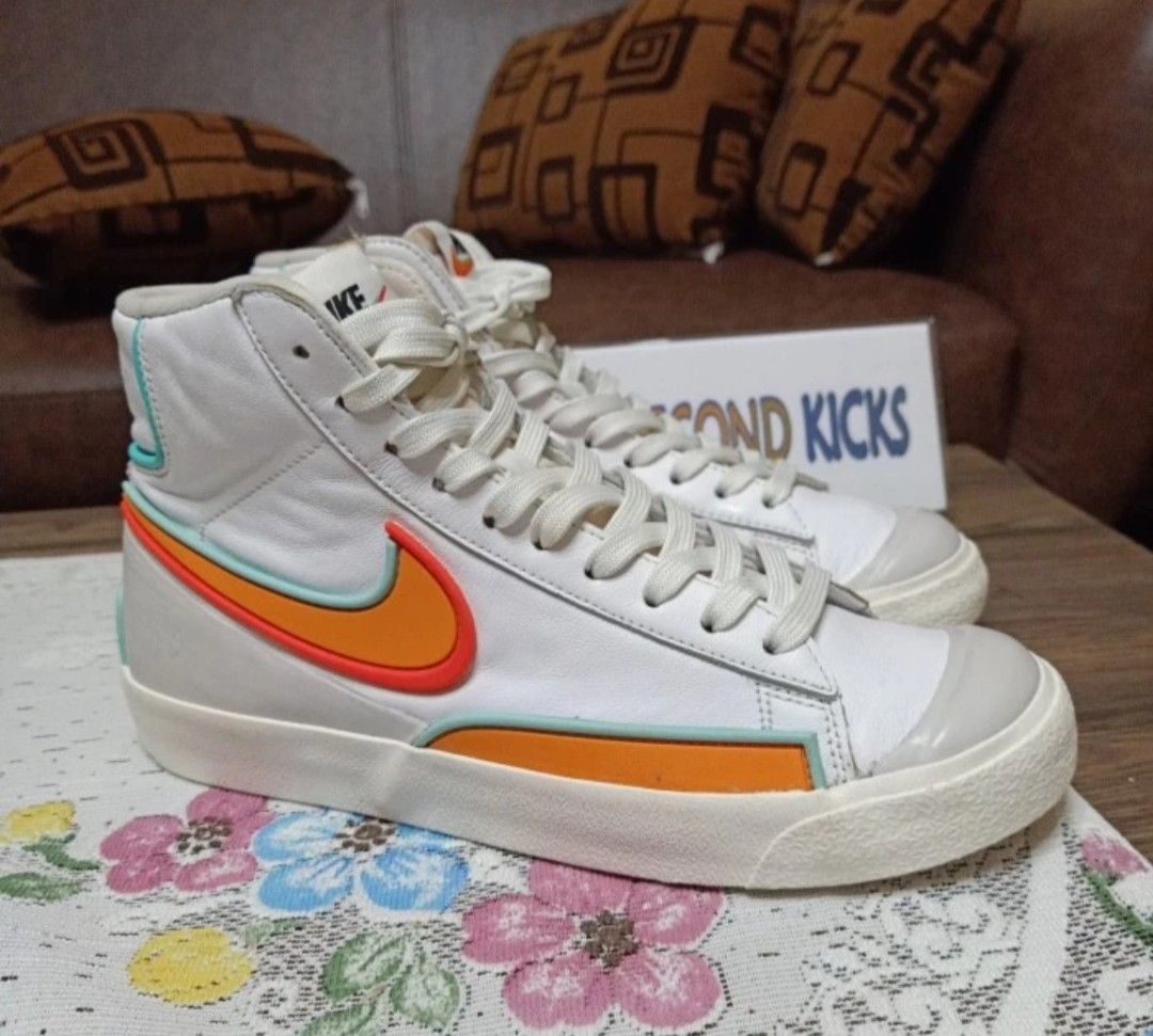 Orange Blazer Infinite Nike Buy Blazer Mid '77 Infinite 'White