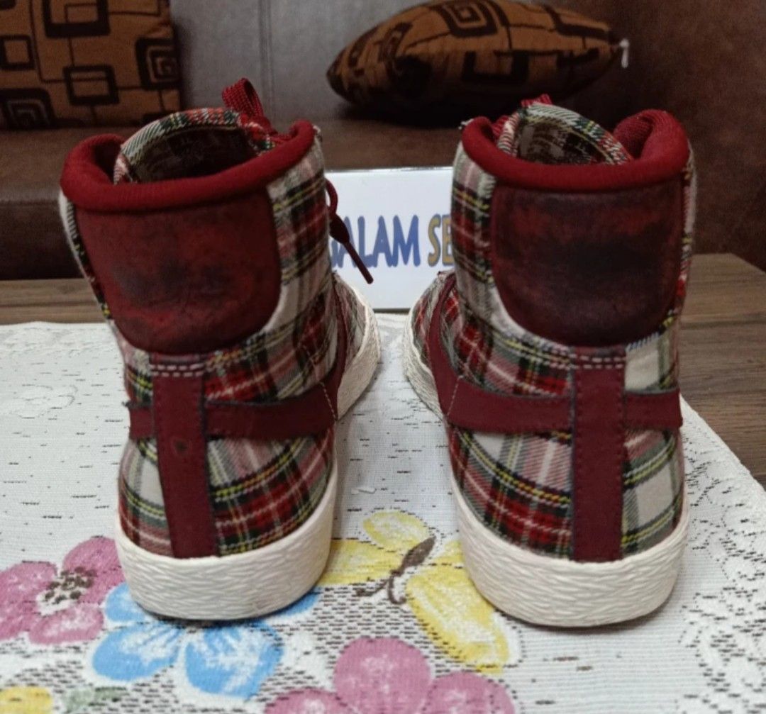 Nike blazer sale deep burgundy