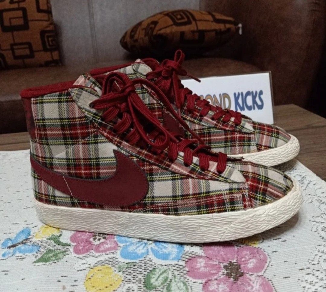 Nike blazer deep burgundy discount