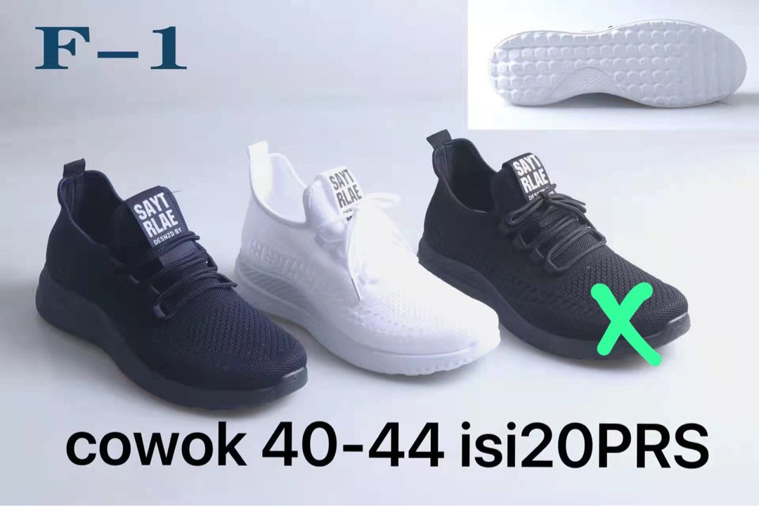 Sepatu sneakers laki laki on Carousell