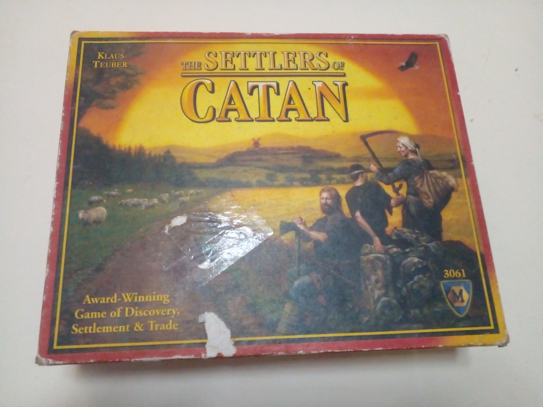 Settlers of Catan (Base game + 56 expansion) 4th Edition