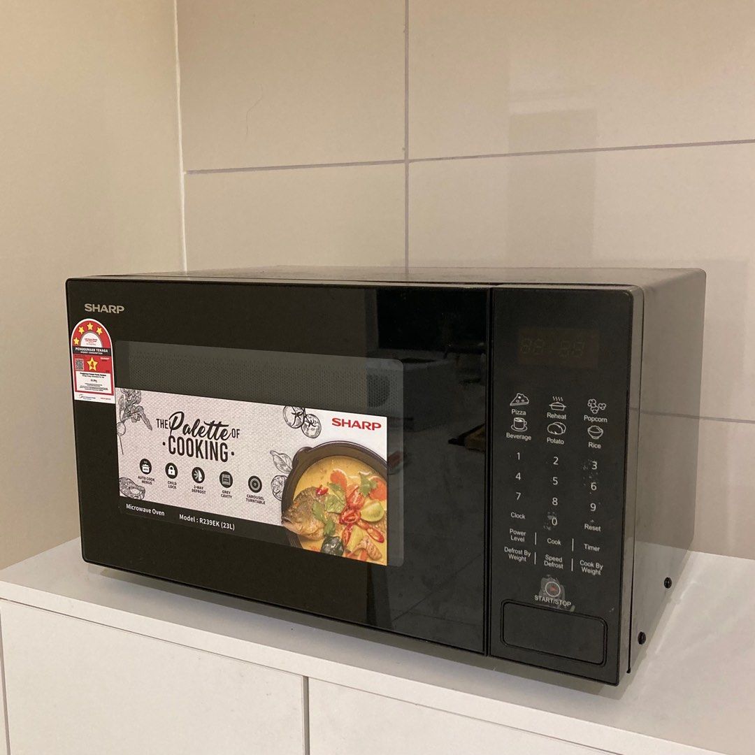 Sharp microwave cheap oven r239ek