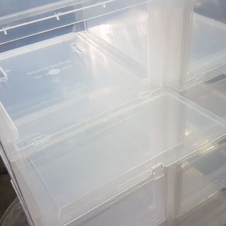 Shoe Box Transparent Shoe Storage Organizer Stackable Shoe Rack Hard Plastic