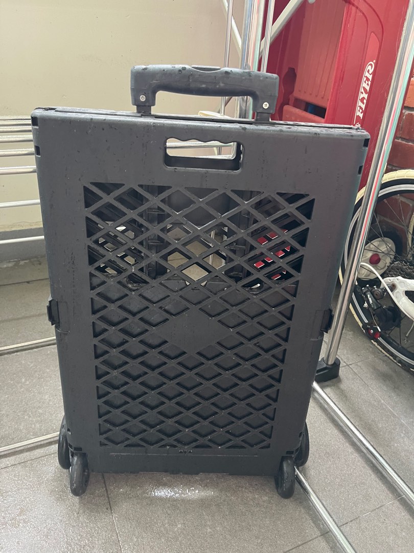 Shopping trolley / laundry basket, Furniture & Home Living, Home