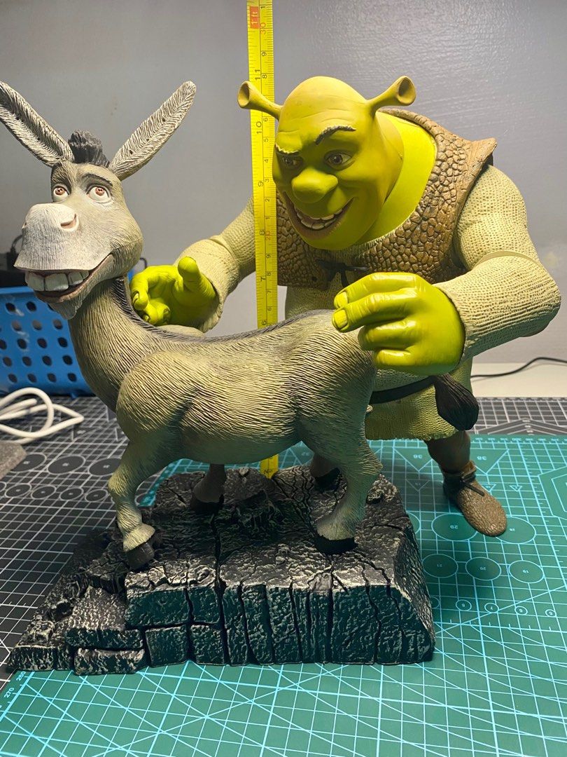 Shrek and Donkey Set , Big Set Only, Hobbies & Toys, Toys & Games on ...