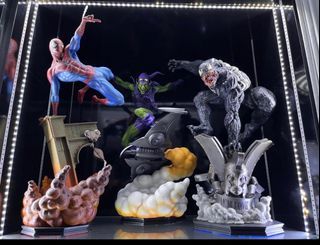 Sideshow 1/4 Premium Format - Spider-Man, Venom and Goblin