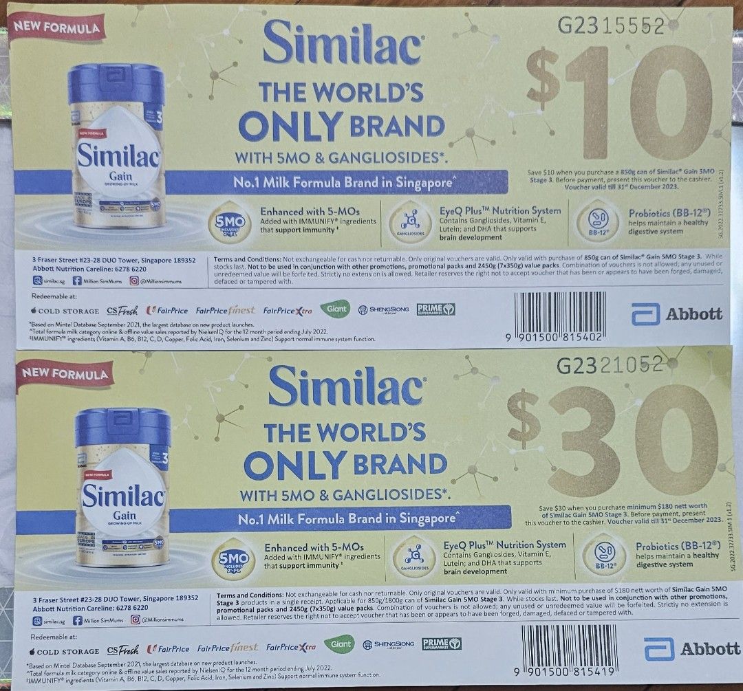 Free printable similac coupons 2019 clearance