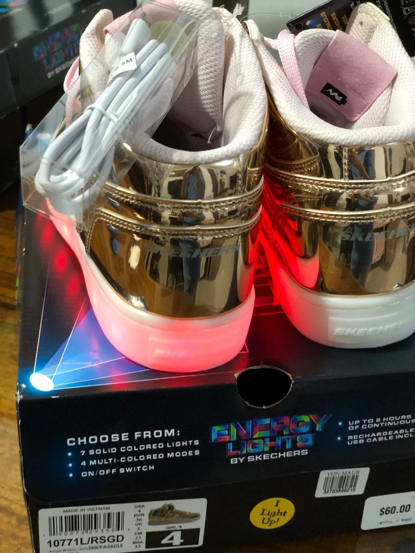 Skechers energy lights 33 hot sale