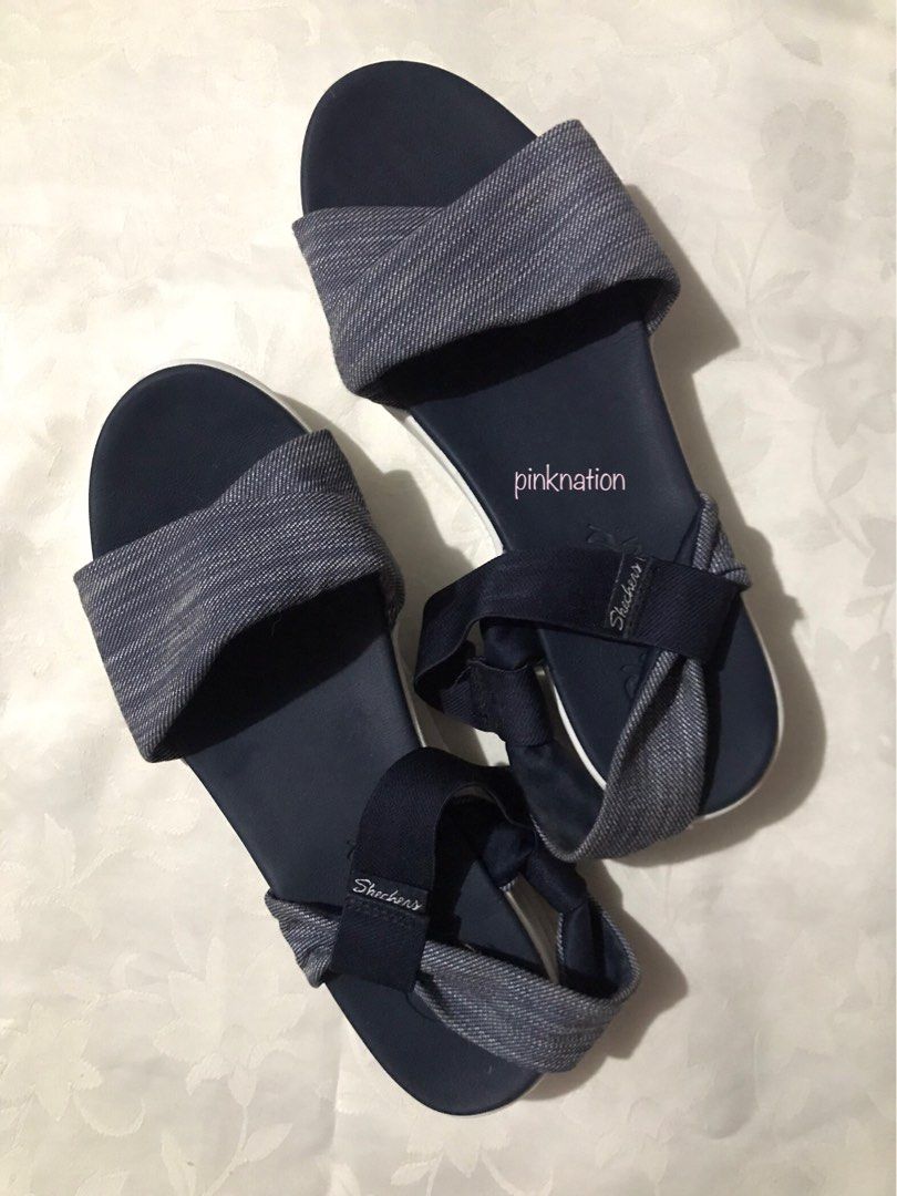 SKECHERS Yoga Foam Sandals Women s Fashion Footwear Flats