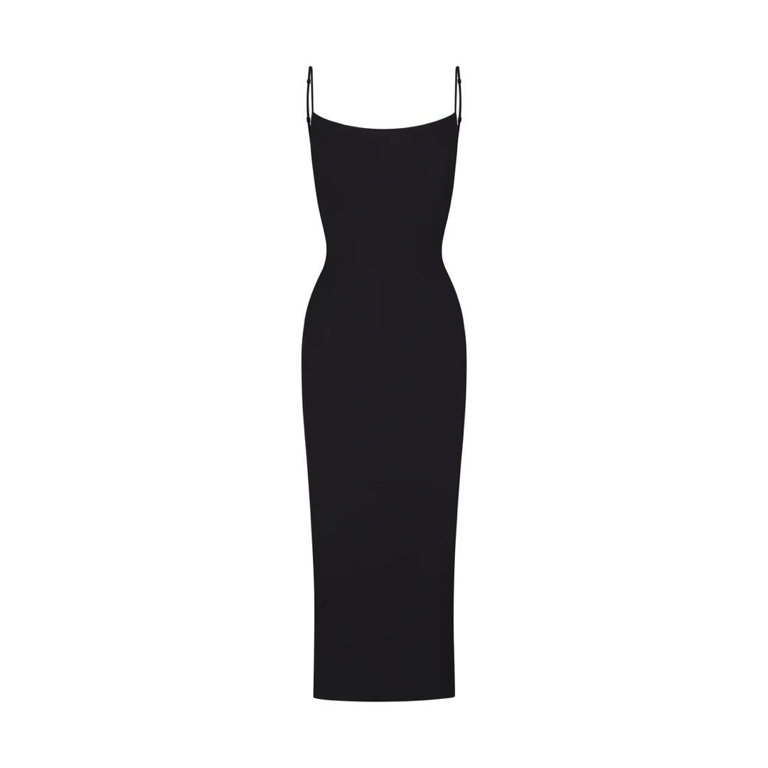 Skims black backless dress XS, Women's Fashion, Dresses & Sets