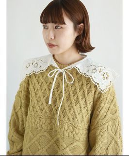 Sm2 蕾絲領片 #日牌 #日系