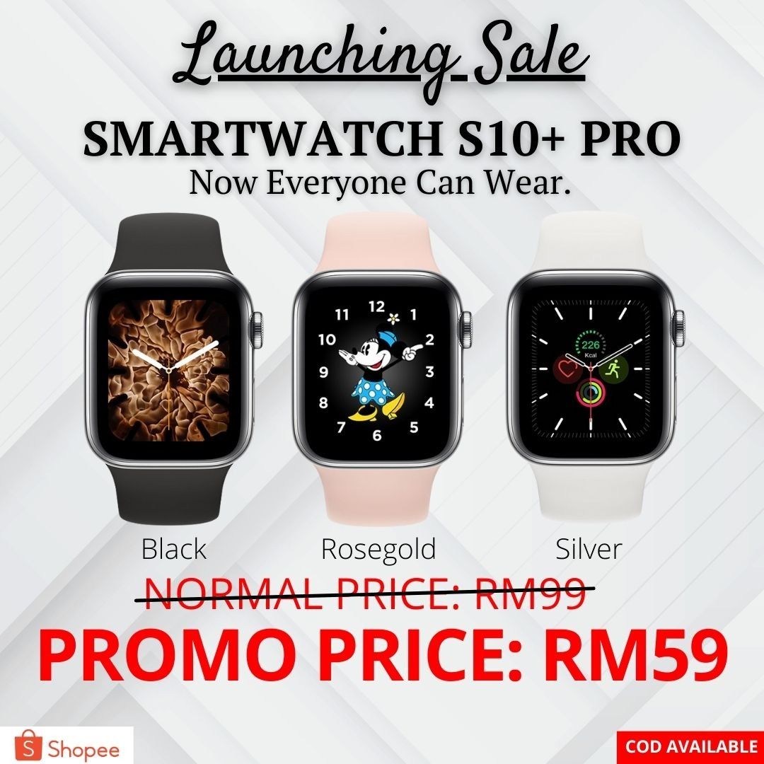 Smart watch for s10 sale plus