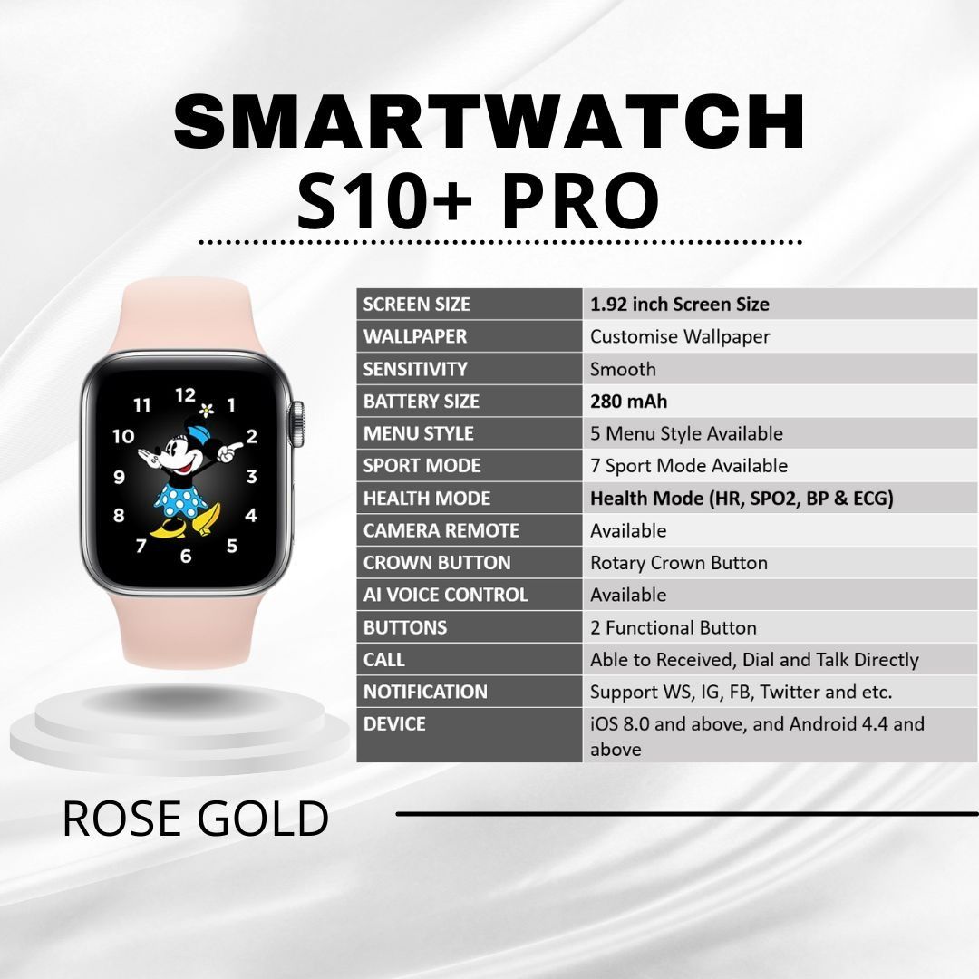 S10+ watch discount