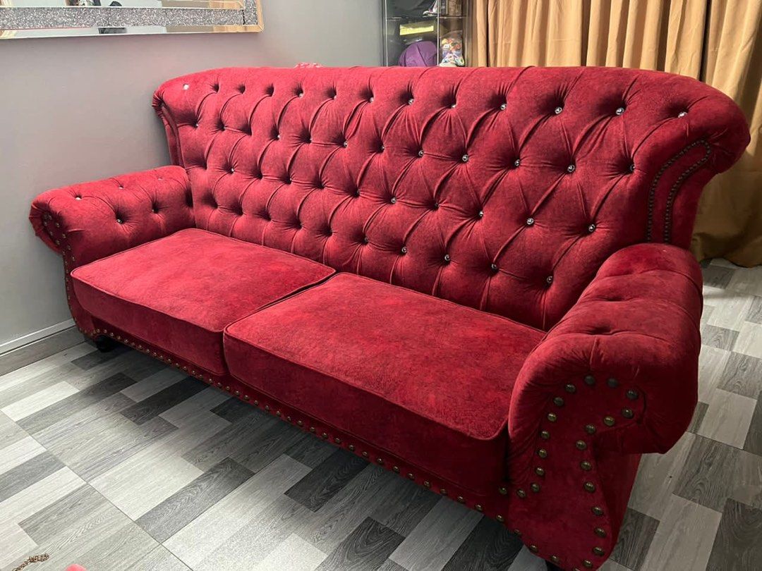 Sofa for SALE!! Like NEW!!!, Furniture & Home Living, Furniture, Sofas
