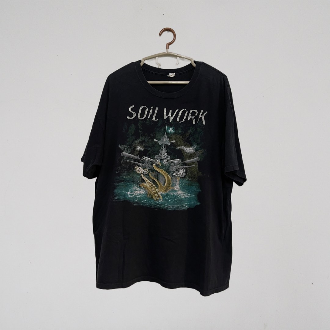 Soilwork T Shirt Men s Fashion Tops Sets Tshirts Polo Shirts