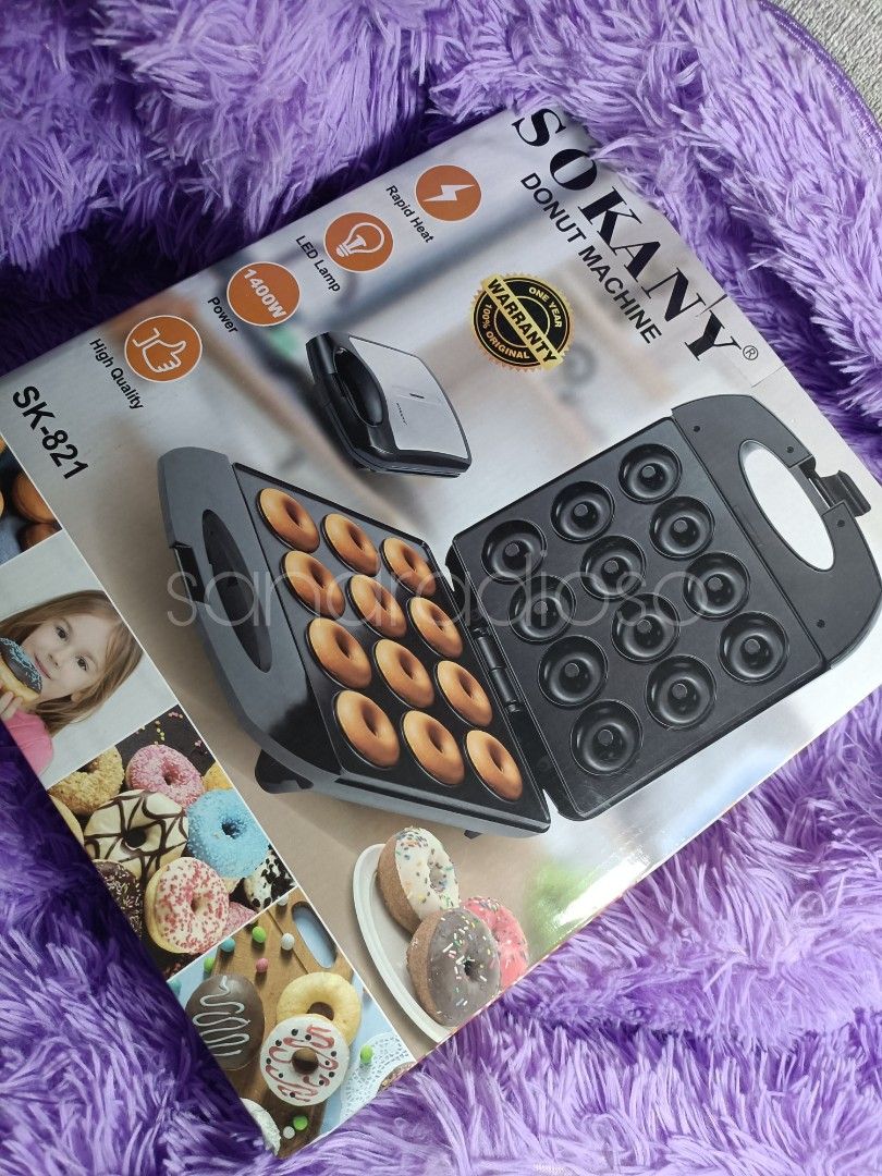 SOKANY Donut Maker / Donut Machine, TV & Home Appliances, Kitchen