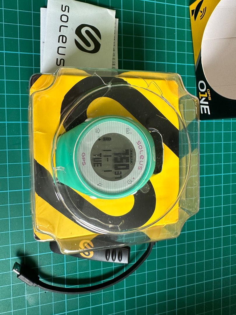 Soleus gps one watch outlet