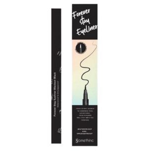 Somethinc forever stay eyeliner blackest black