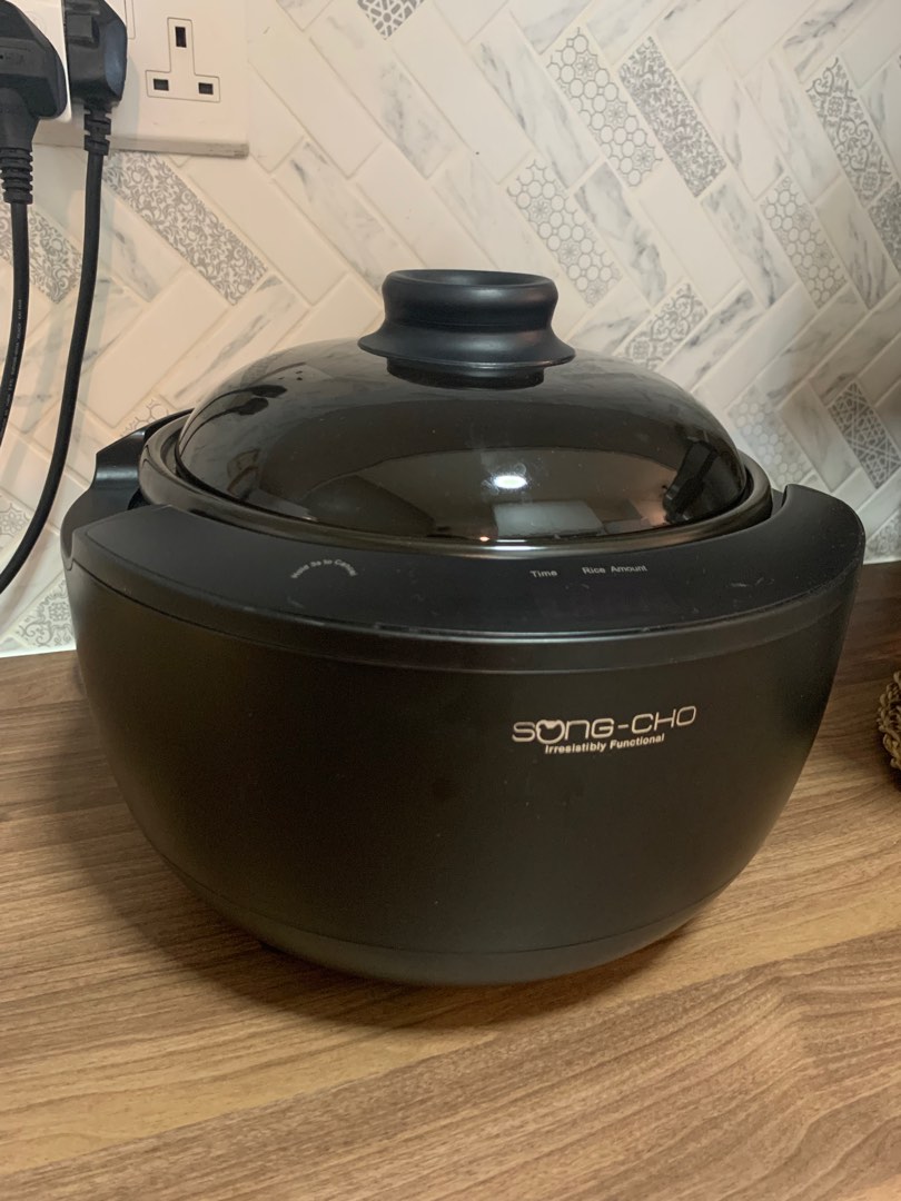 Song Cho Claypot Rice Cooker, TV & Home Appliances, Kitchen Appliances