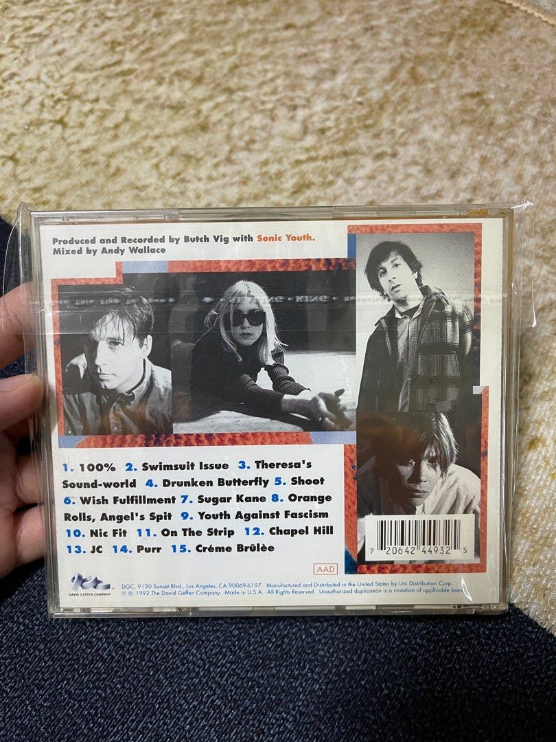 Sonic Youth Dirty (US press), Hobbies & Toys, Music & Media, CDs & DVDs