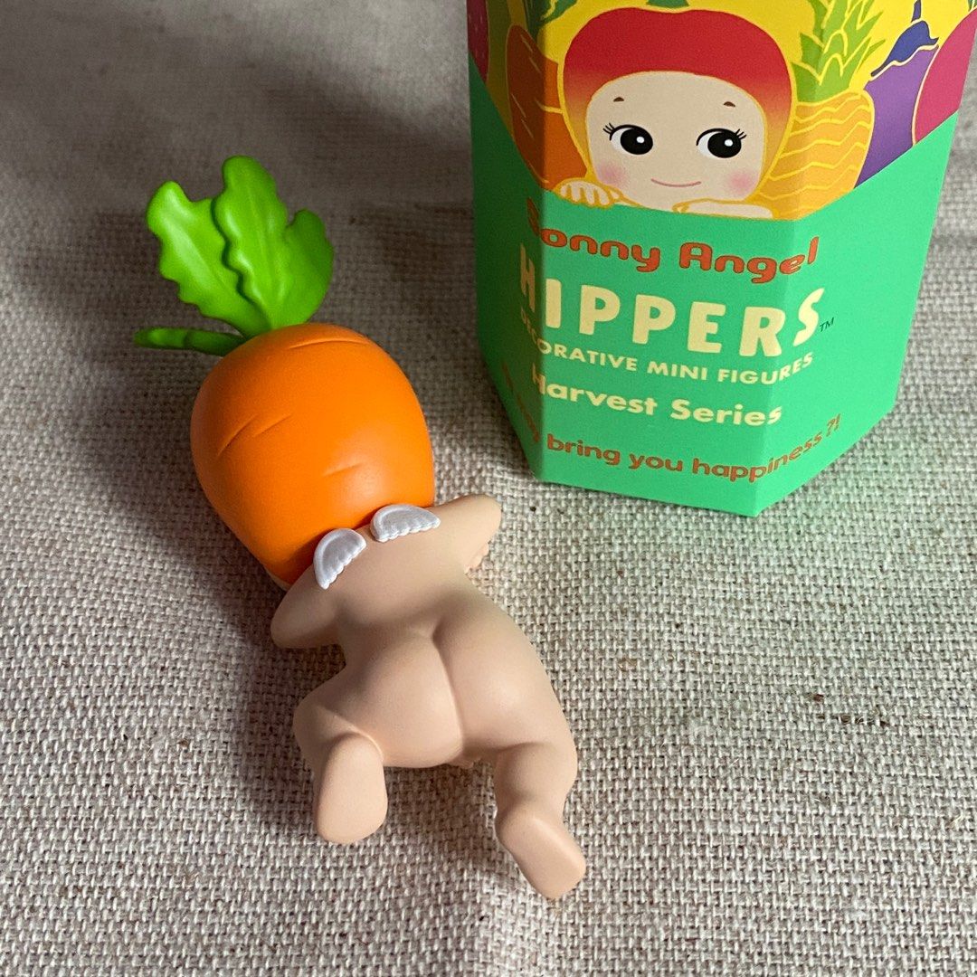 SONNY ANGEL Hippers Harvest Series Carrot Hobbies Toys Toys sonny-angel-hippers-harvest-series-carrot-hobbies-toys-toys