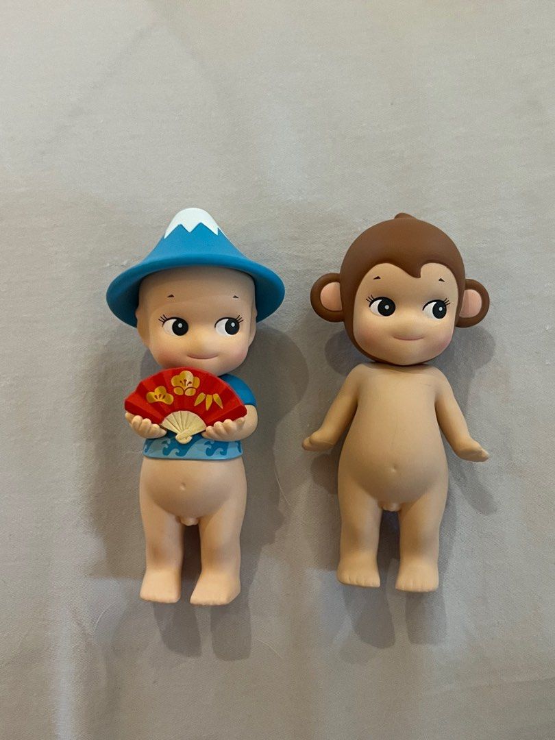 sonny angel monkey and mt fuji set (Category: Designer & Blind Box Toys) located in Quezon City. Submitted by fitzpleasure (Listing ID 1247882460, Image 1). Description: comes w box & foil ONLY sold as a set loc: katip qc mop: gcash mod: ggx or sdd (lalamove/grab).