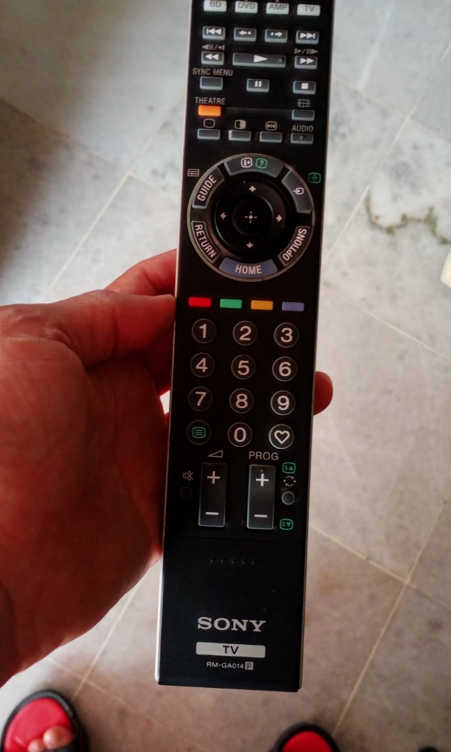 Sony Bravia remote control, TV & Home Appliances, TV & Entertainment
