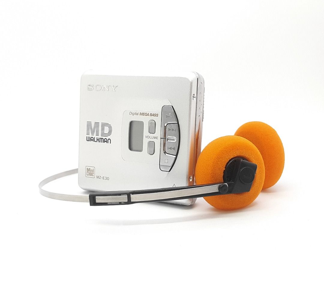 SONY MD Walkman MZ-E30 Portable MiniDisc Player In Excellent Working ...