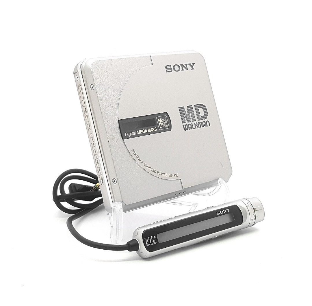 MZ-E35 / 厚い SONY MDプレーヤー