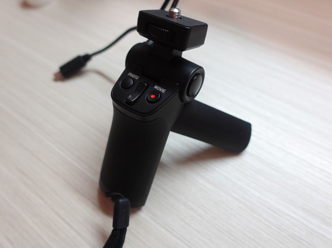 sony VCT-SGR1 拍攝手柄相機支架正版有單, 攝影器材, 攝影配件, 腳架