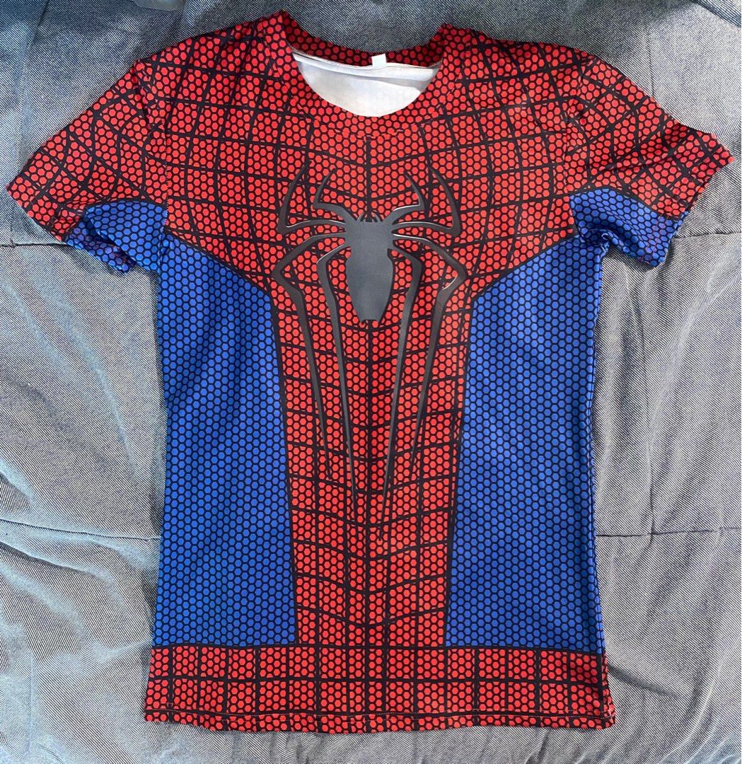 SpiderMan dri fit shirt on Carousell